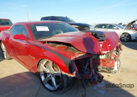 2015 Chevrolet Camaro 2Ss from USA, damaged, VIN 2G1FK1EJ4F9243314